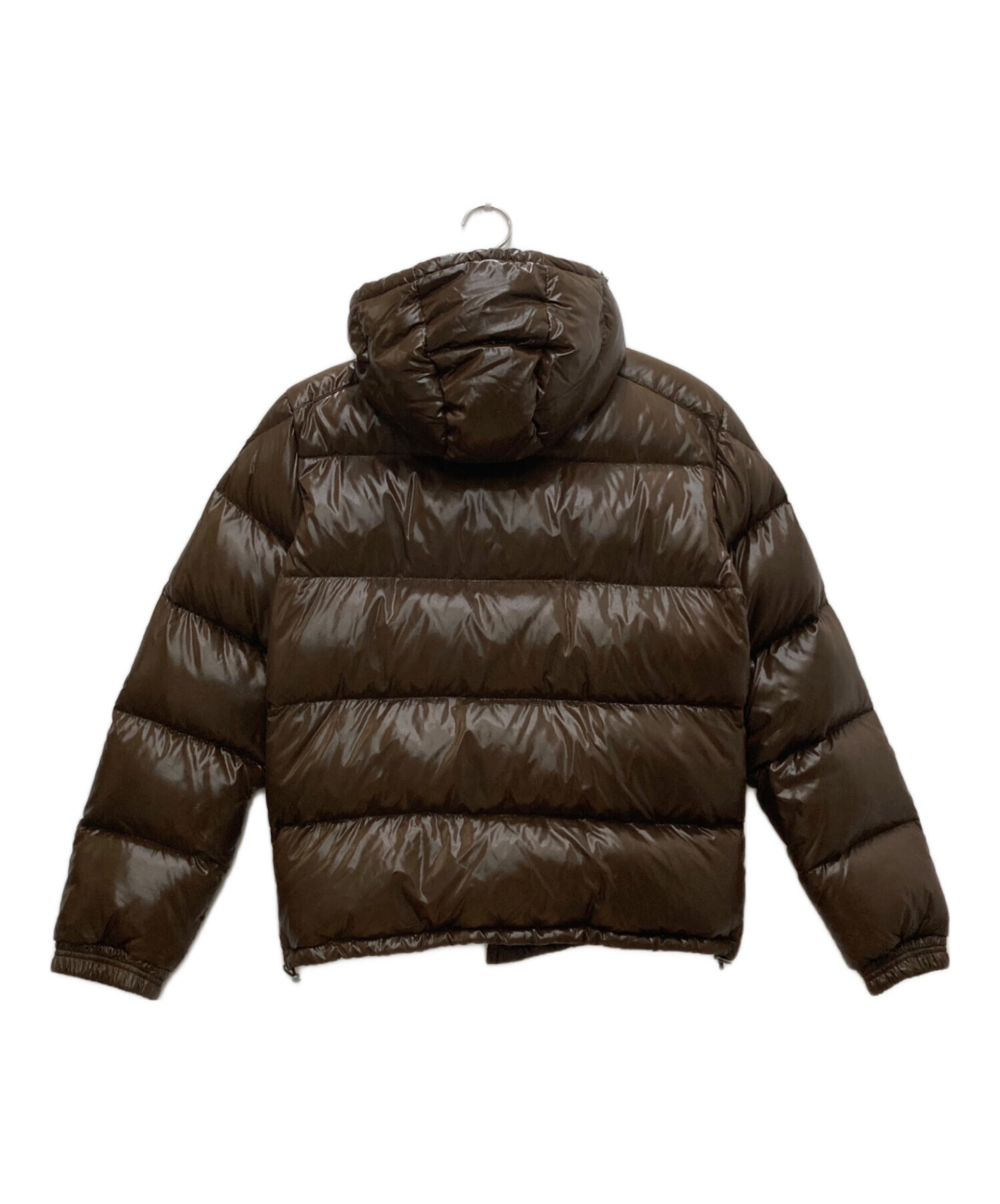 【即日発送】MONCLER K2 ダウンジャケット　ブラウン　サイズ2 フード無 モンクレール K2 ダウンジャケット サイズ2 ブラウン