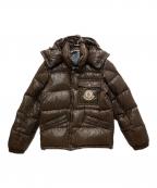 MONCLERモンクレール）の古着「K2ダウンジャケット」｜ブラウン