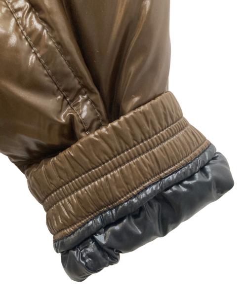 MONCLER（モンクレール）MONCLER (モンクレール) K2ダウンジャケット ブラウン サイズ:2の古着・服飾アイテム