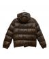 MONCLER (モンクレール) K2ダウンジャケット ブラウン サイズ:2：35000円