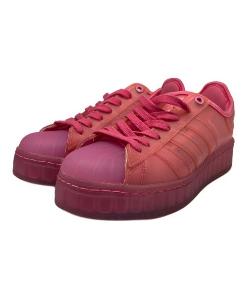 adidas（アディダス）adidas (アディダス) ローカットスニーカー JELLY PINK サイズ:cm23.5/US6.5/UK5/FR38/CHN235の古着・服飾アイテム