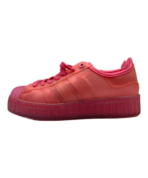adidas（アディダス）adidas (アディダス) ローカットスニーカー JELLY PINK サイズ:cm23.5/US6.5/UK5/FR38/CHN235の古着・服飾アイテム