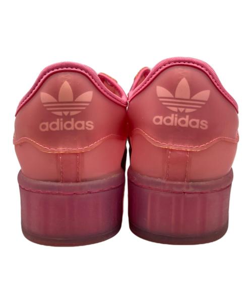 adidas（アディダス）adidas (アディダス) ローカットスニーカー JELLY PINK サイズ:cm23.5/US6.5/UK5/FR38/CHN235の古着・服飾アイテム
