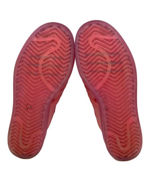 adidas（アディダス）adidas (アディダス) ローカットスニーカー JELLY PINK サイズ:cm23.5/US6.5/UK5/FR38/CHN235の古着・服飾アイテム