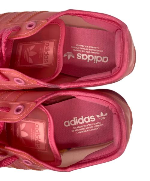 adidas（アディダス）adidas (アディダス) ローカットスニーカー JELLY PINK サイズ:cm23.5/US6.5/UK5/FR38/CHN235の古着・服飾アイテム