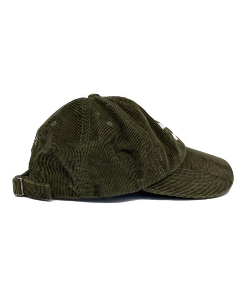 SUPREME（シュプリーム）Supreme (シュプリーム) CORDUROY S LOGO 6-PANEL/コーデュロイ エス ロゴ シックス パネル グリーンの古着・服飾アイテム