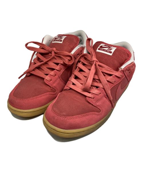 NIKE SB（ナイキエスビー）NIKE SB (ナイキエスビー) ローカットスニーカー レッド サイズ:28cmの古着・服飾アイテム