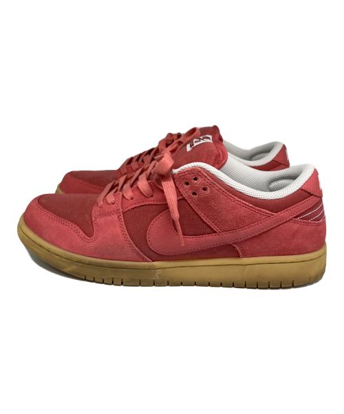 NIKE SB（ナイキエスビー）NIKE SB (ナイキエスビー) ローカットスニーカー レッド サイズ:28cmの古着・服飾アイテム