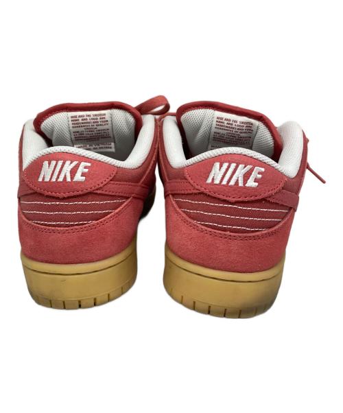 NIKE SB（ナイキエスビー）NIKE SB (ナイキエスビー) ローカットスニーカー レッド サイズ:28cmの古着・服飾アイテム