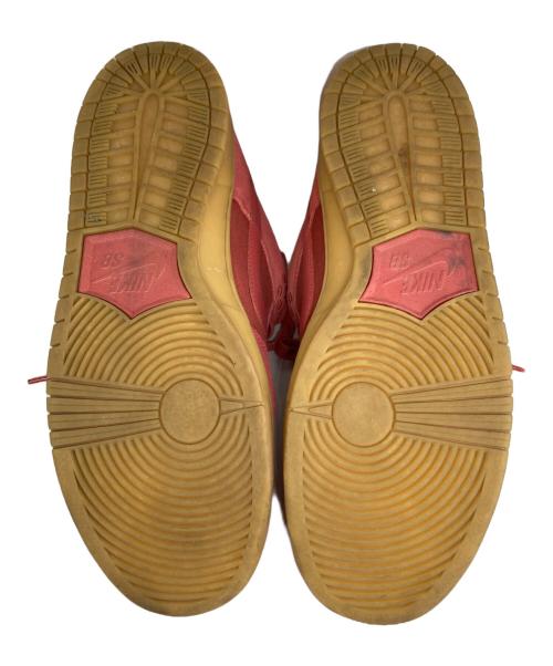 NIKE SB（ナイキエスビー）NIKE SB (ナイキエスビー) ローカットスニーカー レッド サイズ:28cmの古着・服飾アイテム