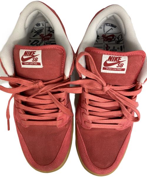 NIKE SB（ナイキエスビー）NIKE SB (ナイキエスビー) ローカットスニーカー レッド サイズ:28cmの古着・服飾アイテム