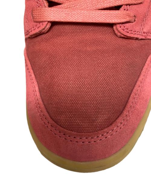 NIKE SB（ナイキエスビー）NIKE SB (ナイキエスビー) ローカットスニーカー レッド サイズ:28cmの古着・服飾アイテム