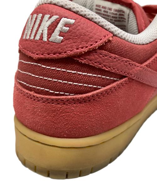 NIKE SB（ナイキエスビー）NIKE SB (ナイキエスビー) ローカットスニーカー レッド サイズ:28cmの古着・服飾アイテム