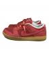 NIKE SB (ナイキエスビー) ローカットスニーカー レッド サイズ:28cm：4500円