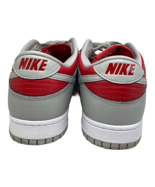 NIKE（ナイキ）NIKE (ナイキ) DUNK LOW QS VARSITY/ダンク ロウ ヴァーシティ グレー×レッド サイズ:28.5㎝の古着・服飾アイテム