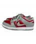 NIKE (ナイキ) DUNK LOW QS VARSITY/ダンク ロウ ヴァーシティ グレー×レッド サイズ:28.5㎝：9000円