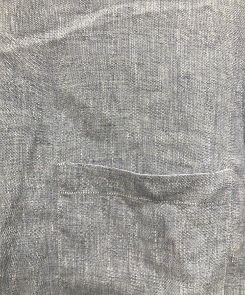 LORO PIANA（ロロピアーナ）LORO PIANA (ロロピアーナ) リネンシャツ ブルー サイズ:ＸＳの古着・服飾アイテム