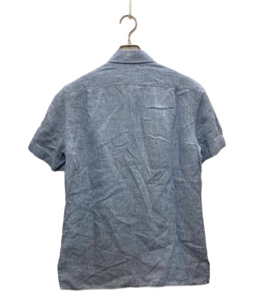 LORO PIANA（ロロピアーナ）LORO PIANA (ロロピアーナ) リネンシャツ ブルー サイズ:ＸＳの古着・服飾アイテム