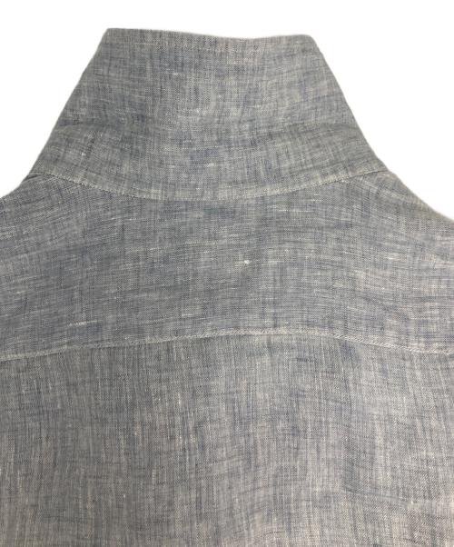 LORO PIANA（ロロピアーナ）LORO PIANA (ロロピアーナ) リネンシャツ ブルー サイズ:ＸＳの古着・服飾アイテム