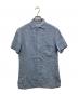 LORO PIANA（ロロピアーナ）の古着「リネンシャツ」｜ブルー