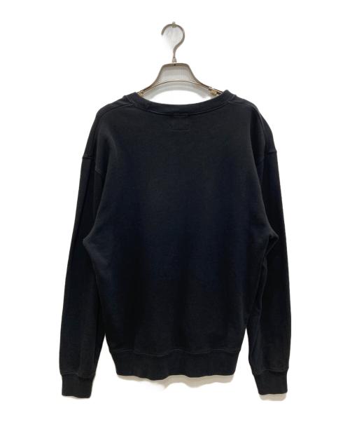 WIND AND SEA（ウィンダンシー）WIND AND SEA (ウィンダンシー) AMERI (アメリ) ロゴスウェット ブラック サイズ:Ⅿの古着・服飾アイテム
