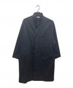 so.lemnソレム）の古着「コットンリネンM―65モッズコート」｜ブラック