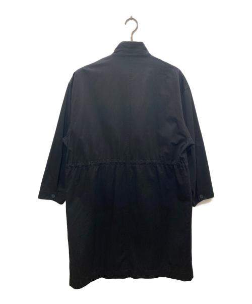 so.lemn（ソレム）so.lemn (ソレム) コットンリネンM―65モッズコート ブラック サイズ:Freeの古着・服飾アイテム