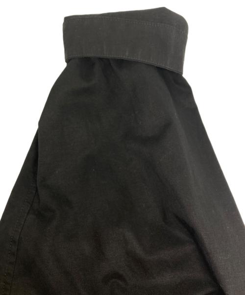 so.lemn（ソレム）so.lemn (ソレム) コットンリネンM―65モッズコート ブラック サイズ:Freeの古着・服飾アイテム