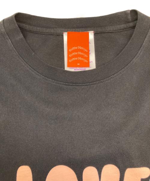 PERKS AND MINI（パークスアンドミニ）PERKS AND MINI (パークスアンドミニ) ロングスリーブカットソー ブラック サイズ:Mの古着・服飾アイテム