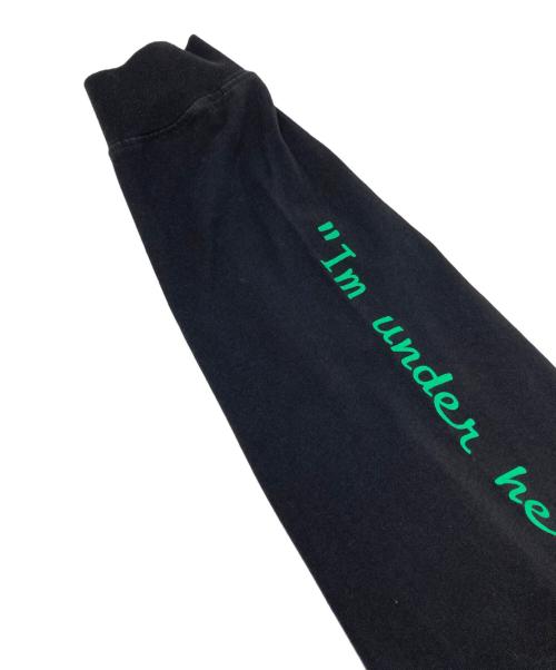 PERKS AND MINI（パークスアンドミニ）PERKS AND MINI (パークスアンドミニ) ロングスリーブカットソー ブラック サイズ:Mの古着・服飾アイテム