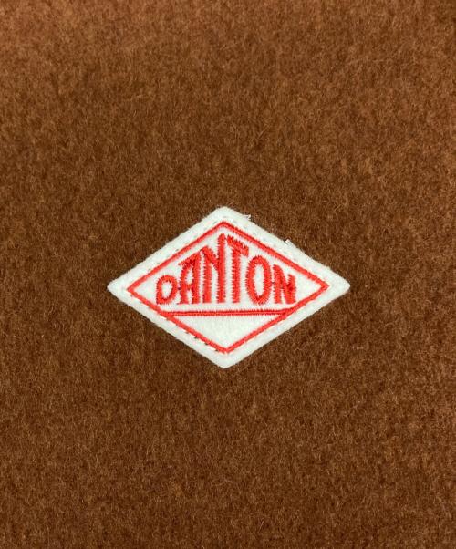 DANTON（ダントン）DANTON (ダントン) モッサーノーカラージャケット ブラウン サイズ:38の古着・服飾アイテム
