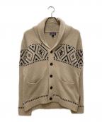 Patagoniaパタゴニア）の古着「ニットカーディガン」｜ベージュ