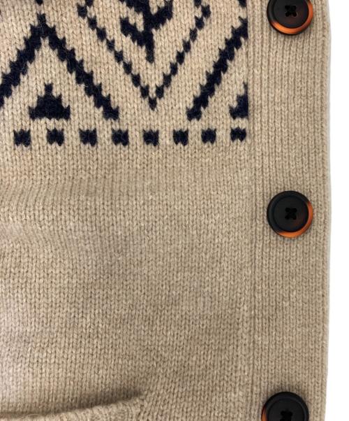 Patagonia（パタゴニア）Patagonia (パタゴニア) ニットカーディガン ベージュ サイズ:Sの古着・服飾アイテム