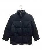 GUCCIグッチ）の古着「グースダウンジャケット」｜ブラック