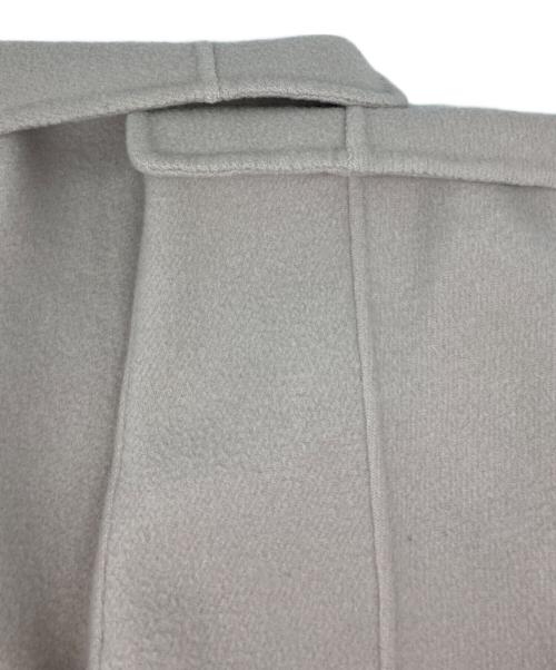 ANAYI（アナイ）ANAYI (アナイ) シャルムビーバーフードコート グレージュ サイズ:38の古着・服飾アイテム