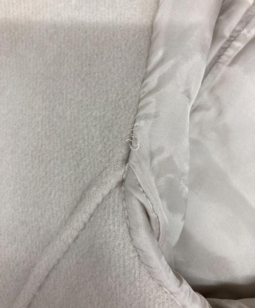 ANAYI（アナイ）ANAYI (アナイ) シャルムビーバーフードコート グレージュ サイズ:38の古着・服飾アイテム