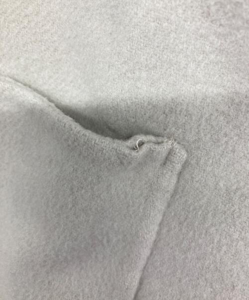 ANAYI（アナイ）ANAYI (アナイ) シャルムビーバーフードコート グレージュ サイズ:38の古着・服飾アイテム