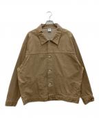 KEBOZケボズ）の古着「トラッカージャケット」｜ベージュ