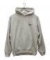 KEBOZ（ケボズ）の古着「刺繍パーカー」｜グレー