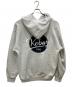 KEBOZ (ケボズ) NICK GEAR (ニックギア) 刺繍パーカー グレー サイズ:Ｘｌ：8000円