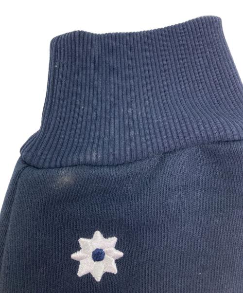 KEBOZ（ケボズ）KEBOZ (ケボズ) NICK GEAR (ニックギア) 刺繍パーカー ネイビー サイズ:ＸＬの古着・服飾アイテム