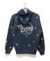 KEBOZ (ケボズ) NICK GEAR (ニックギア) 刺繍パーカー ネイビー サイズ:ＸＬ：8000円
