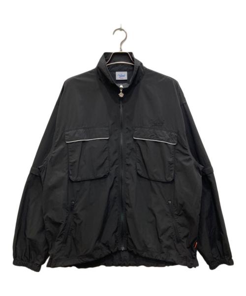 KEBOZ（ケボズ）KEBOZ (ケボズ) ディタッチャブルナイロンジャケット ブラック サイズ:XLARGEの古着・服飾アイテム