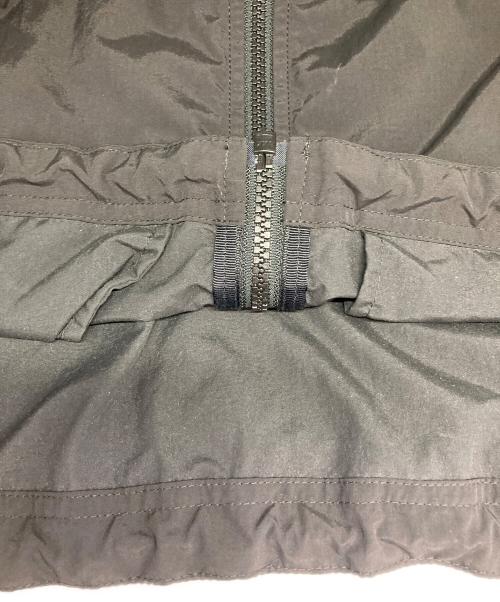 KEBOZ（ケボズ）KEBOZ (ケボズ) ディタッチャブルナイロンジャケット ブラック サイズ:XLARGEの古着・服飾アイテム