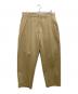 KEBOZ（ケボズ）の古着「チノパン」｜ベージュ