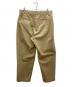 KEBOZ (ケボズ) チノパン ベージュ サイズ:LARGE：3500円