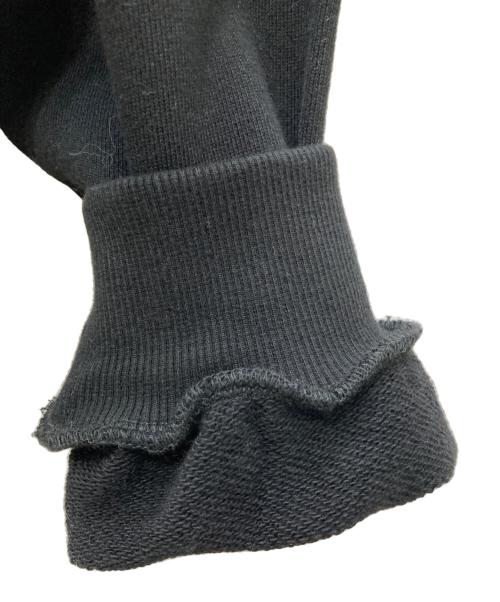 KEBOZ（ケボズ）KEBOZ (ケボズ) クルーネックスウェット ブラック サイズ:LARGEの古着・服飾アイテム