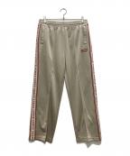 KEBOZケボズ）の古着「トラックパンツ」｜ベージュ