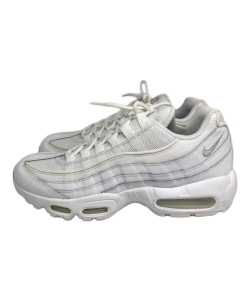 NIKE（ナイキ）NIKE (ナイキ) AIR MAX 95 ESSENTIAL/エア マックス 95 エッセンシャル ホワイト サイズ:cm26.5の古着・服飾アイテム