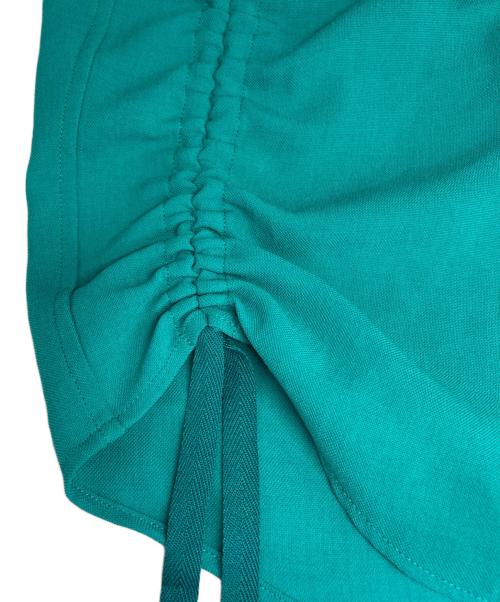 MAISON SPECIAL（メゾンスペシャル）MAISON SPECIAL (メゾンスペシャル) シャーリングシャツ グリーン サイズ:01の古着・服飾アイテム